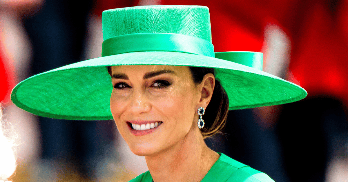 Composite photo of Kate Middleton.