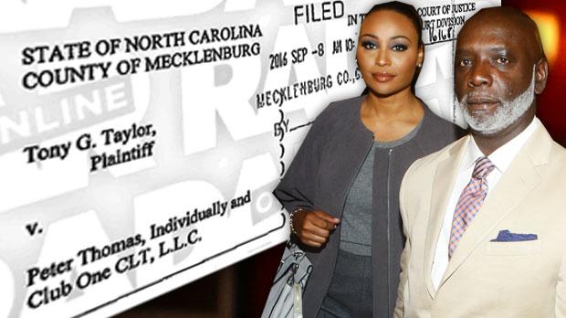 Cynthia Bailey Estranged Husband Peter Thomas Sued