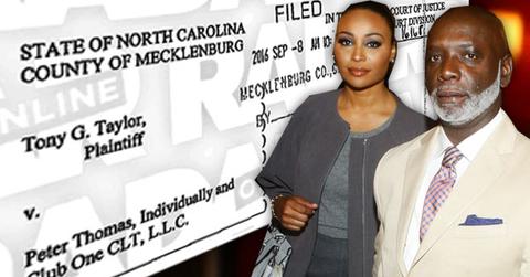 Cynthia Bailey Estranged Husband Peter Thomas Sued