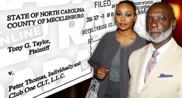 Cynthia Bailey Estranged Husband Peter Thomas Sued