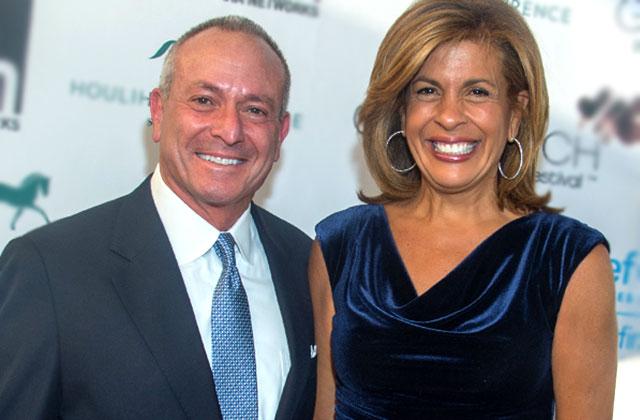 Hoda Kotb Intimate Engagement