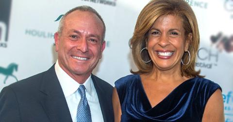 Hoda Kotb Intimate Engagement