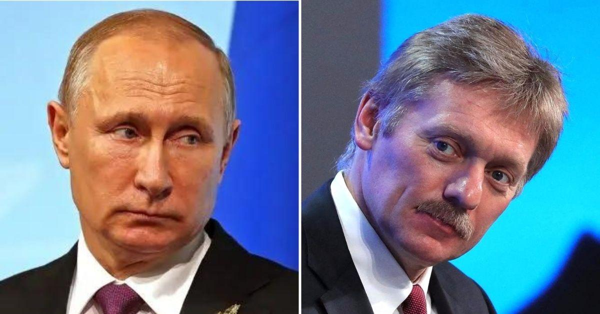 Kremlin Spokesman Denies Accusations Putin is Using Body Doubles