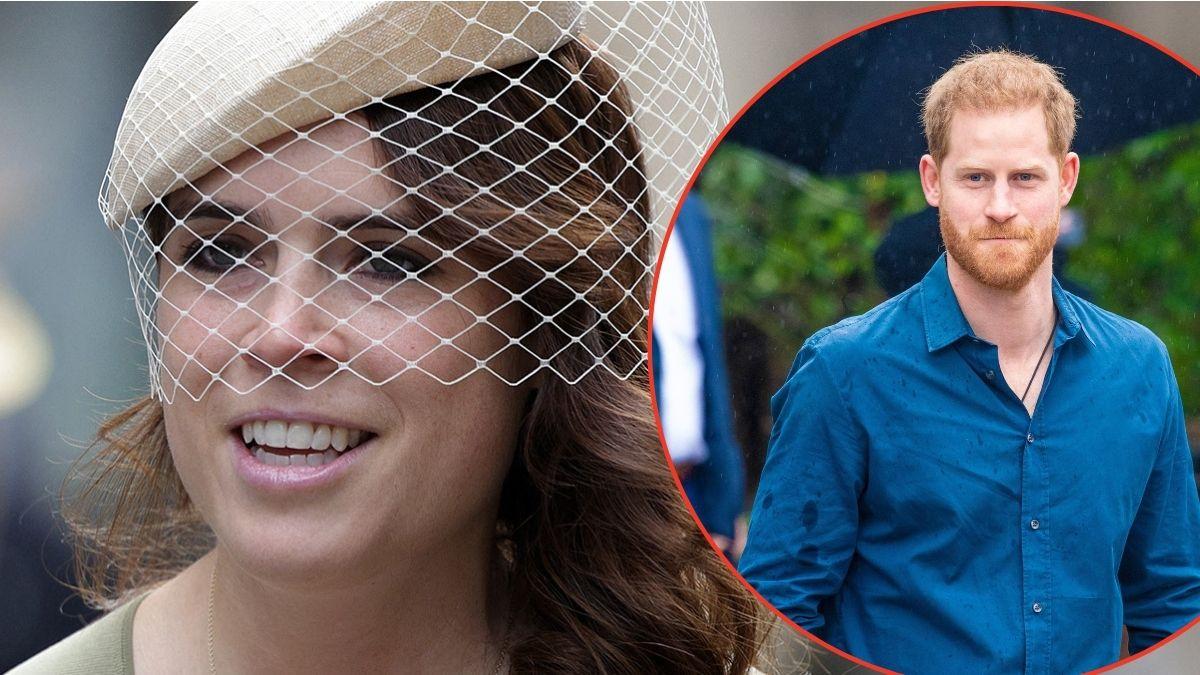 Photo of Prince Eugenie and Prince Harry