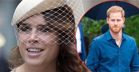 Photo of Prince Eugenie and Prince Harry