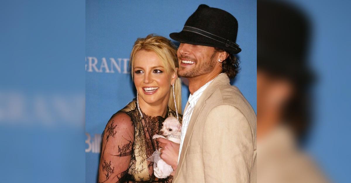 Photo of Britney Spears and Kevin Federline