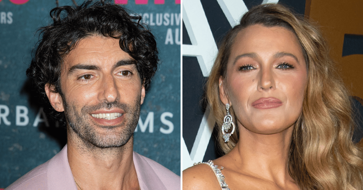 Composite photo of Justin Baldoni, Blake Lively