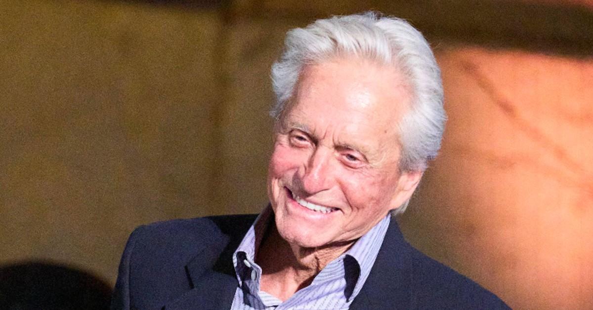 michael douglas desperate for neck surgery