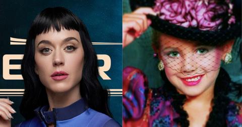 Photo of Katy Perry and JonBenét Ramsey