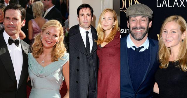 Jon Hamm Jennifer Westfeldt Split Photos