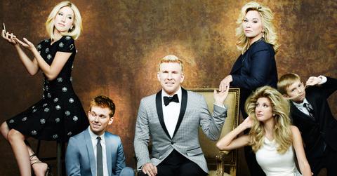 Todd Julie Chrisley Fake Bossy Kids Family