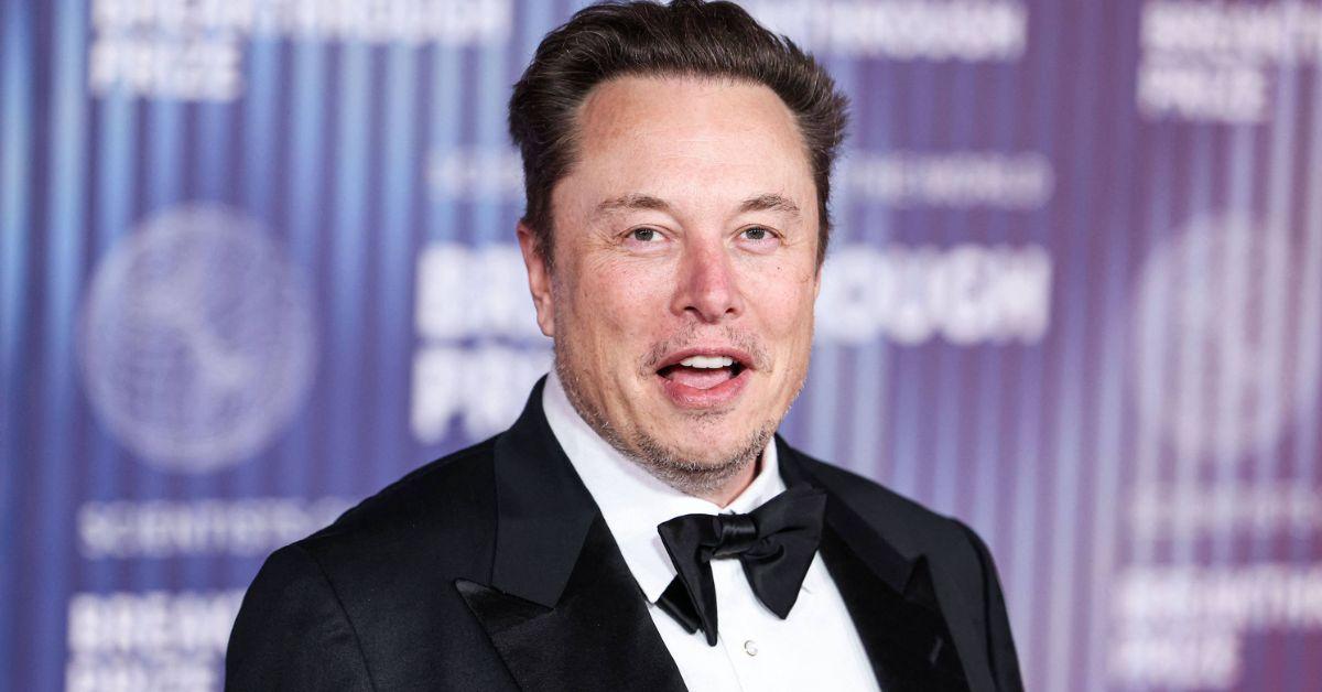 Photo of Elon Musk