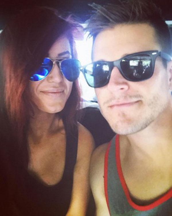 //Chelsea houska engagement vacation