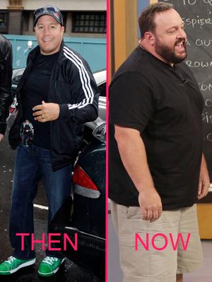james kevin weight pounds fail diet packs heads again over before after