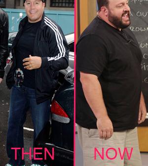 Diet Fail! Kevin James Packs On The Weight Again & Heads Over 300 Pounds