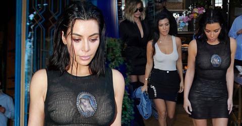 //kim kardashian nude dress virgin mary emoji pp