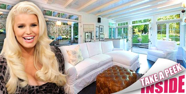 Jessica Simpson Puts Palatial Hidden Hills Mansion on the Market