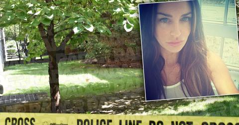 christina carlin kraft crime scene photos murder strangled