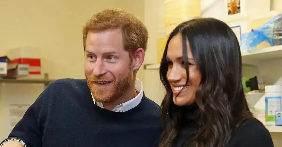 Photo of Meghan Markle and Prince Harry