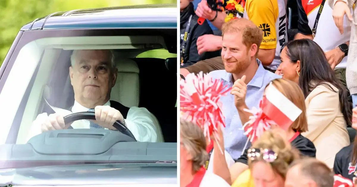 Photo of Andrew Windsor, Meghan Markle, Prince Harry