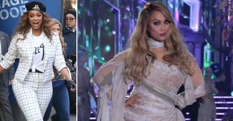 tyra banks leaving dancing with the stars hosting pp