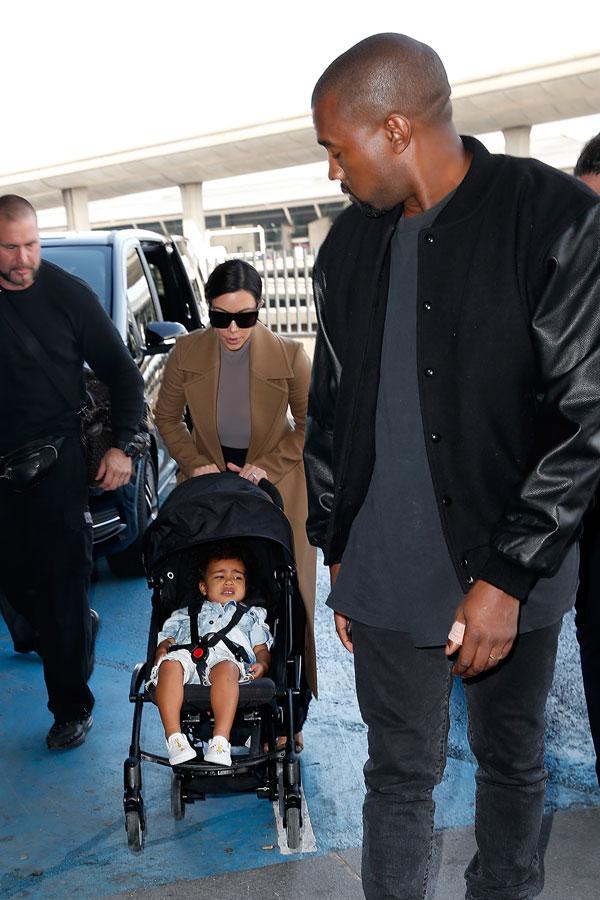 Kim Kardashian North West Photos