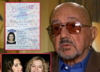 Brittany Murphy Father Claims Mother Sold Actress' Personal Documents
