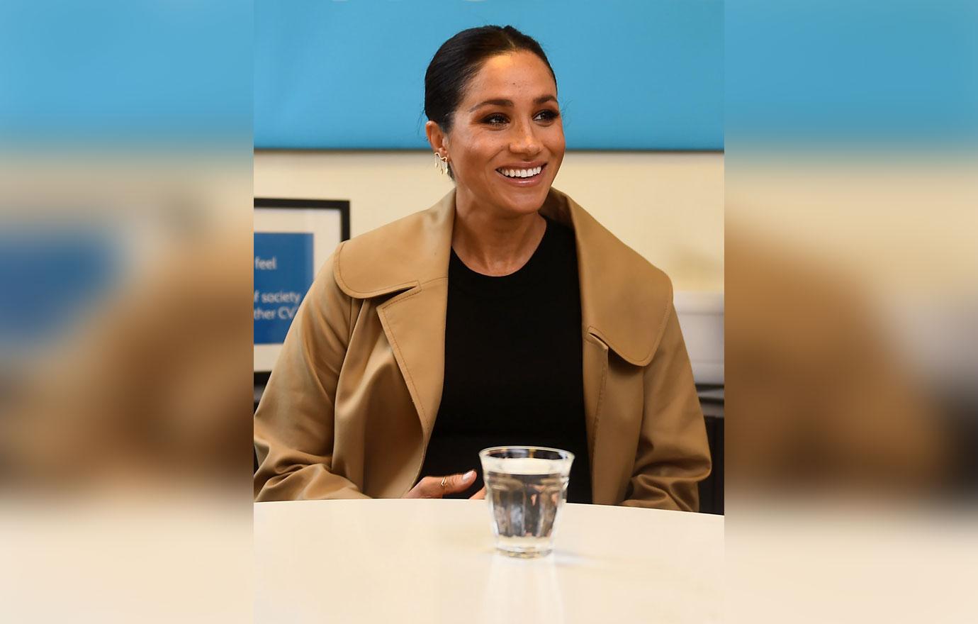 Meghan Markle Wears 7K Designer Clothes Charity Visit