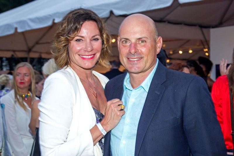 luann de lesseps wedding tom d agostino rhony cast snubbed