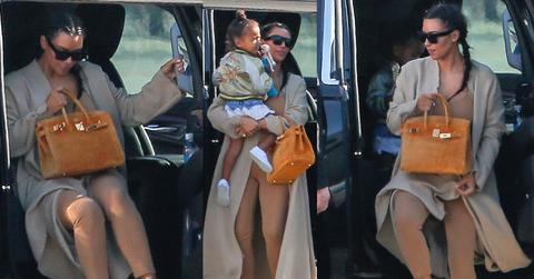 //kim kardashian body suit north west skin tight spandex