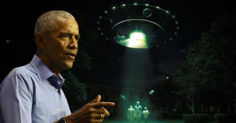 Photo of Barack Obama, Aliens