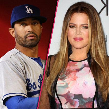 Los Angeles Dodgers - Matt Kemp with the Kardashian clan (Kris Jenner and  Khloe Kardashian) at tonight's Clippers game.