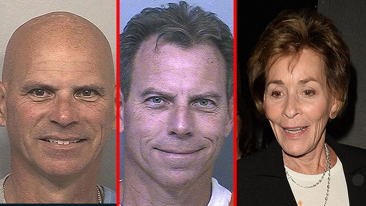 Lyle and Erik Menendez and Judge Judy