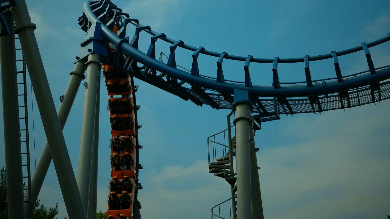 Image Of Six Flags Ride