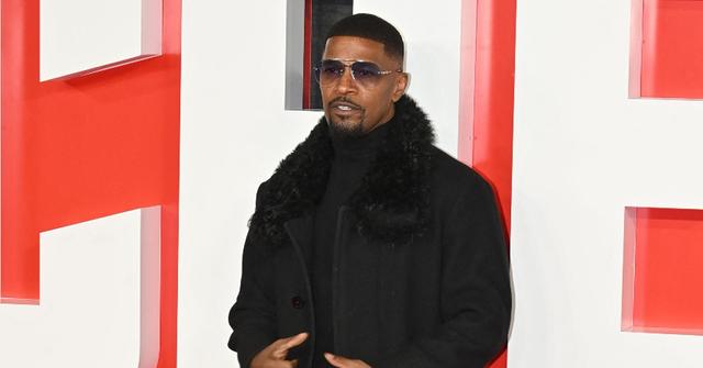 jamie foxx creed premiere mega