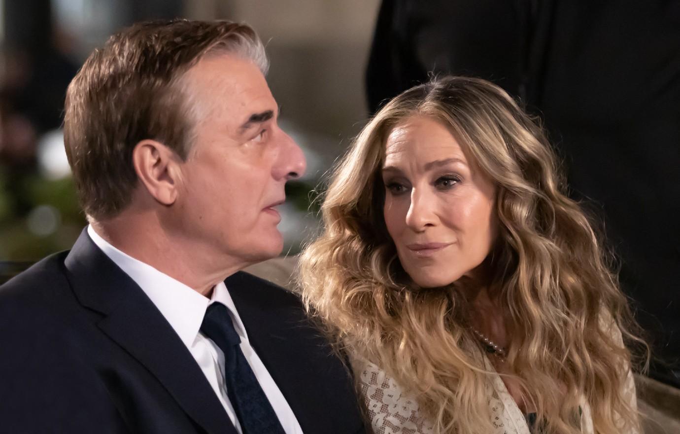 Chris Noth Felt Iced Out by Sarah Jessica Parker and SATC Costars Source
