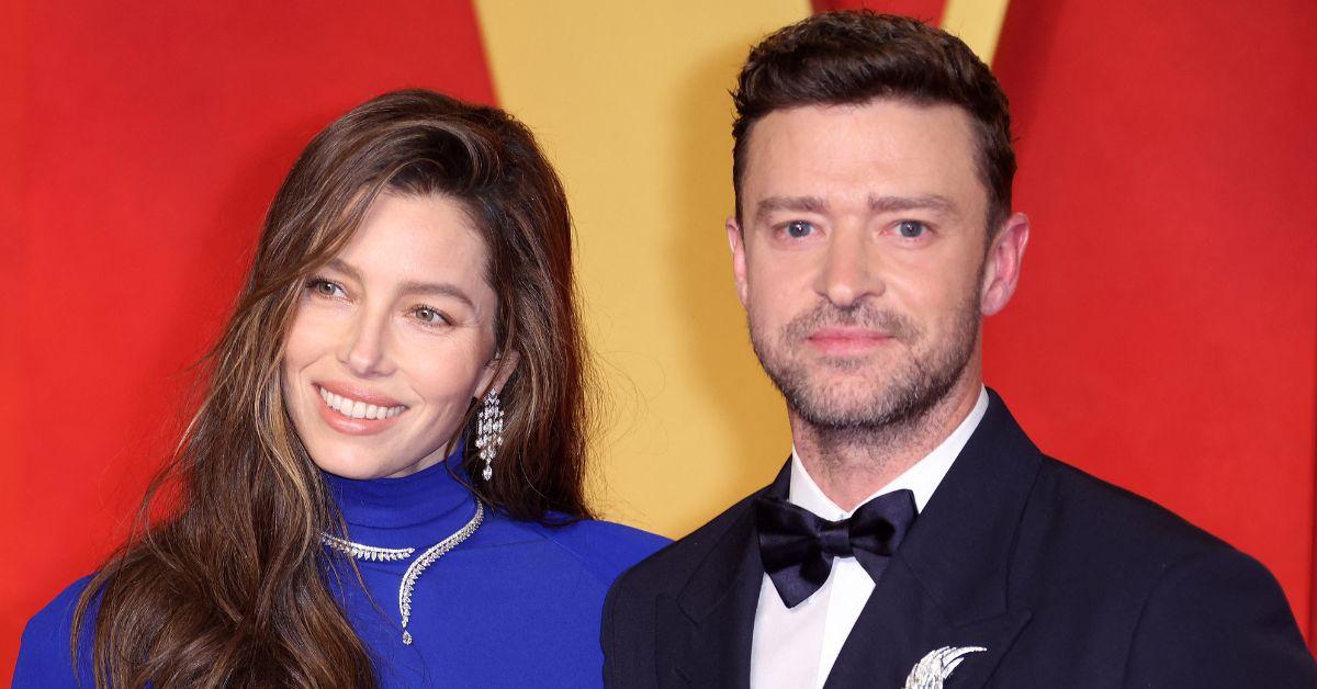 Photo of Justin Timberlake and Jessica Biel