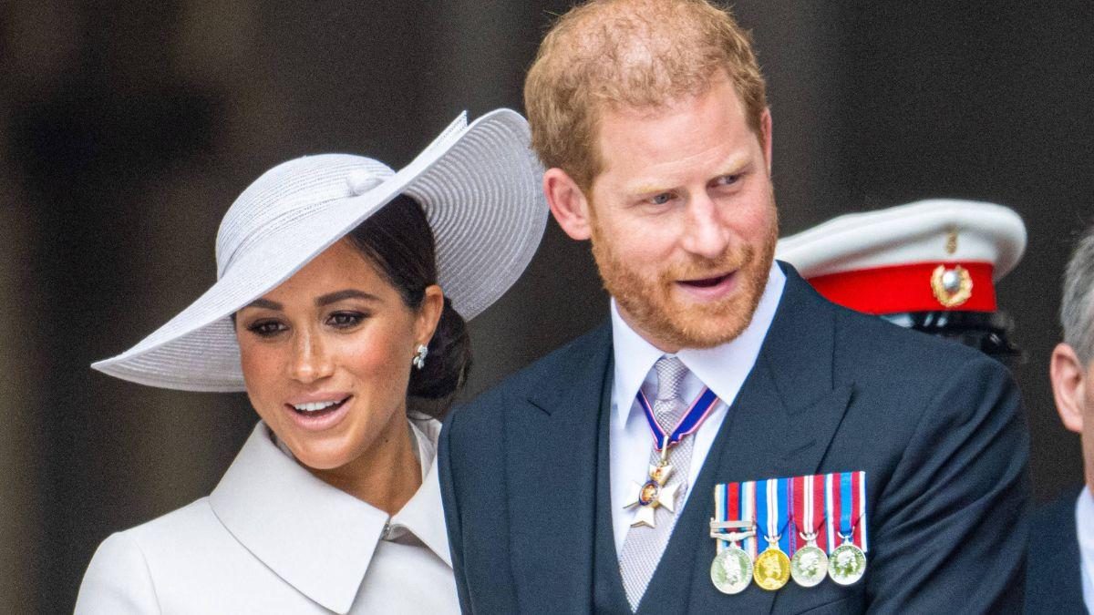 Photo of Prince Harry and Meghan Markle