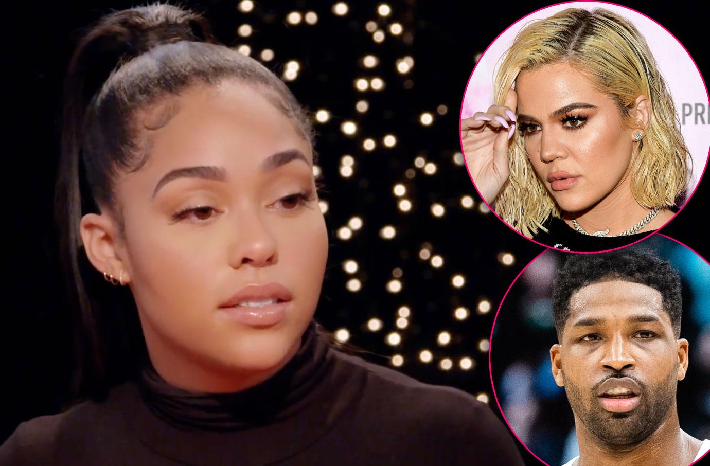 Jordyn Woods ‘red Table Talk’ Tell All Interview Video—model Claims Tristan Thompson Kissed Her
