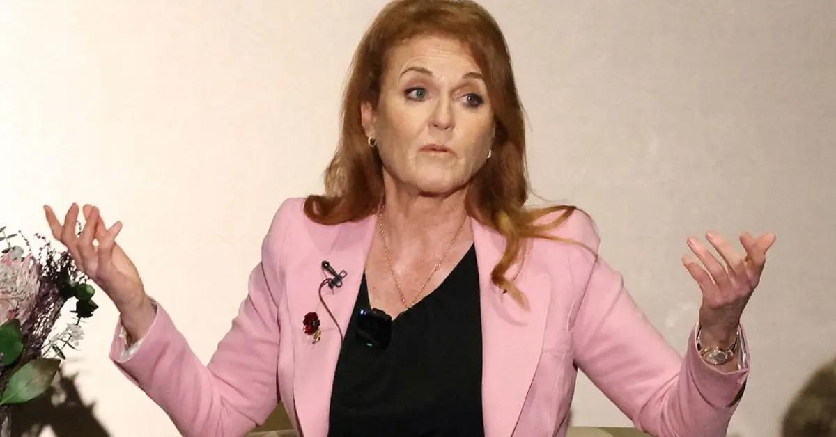 photo of sarah ferguson.