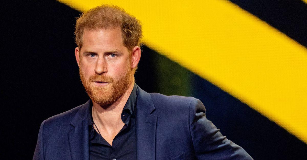 Photo of Prince Harry