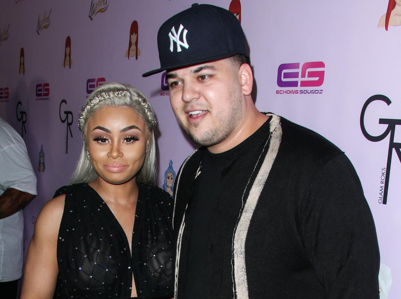 blac chyna rob kardashian gallery pic