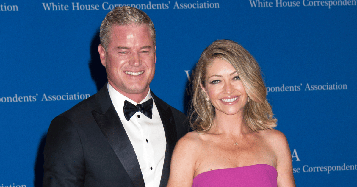 Photo of Eric Dane and Rebecca Gayheart