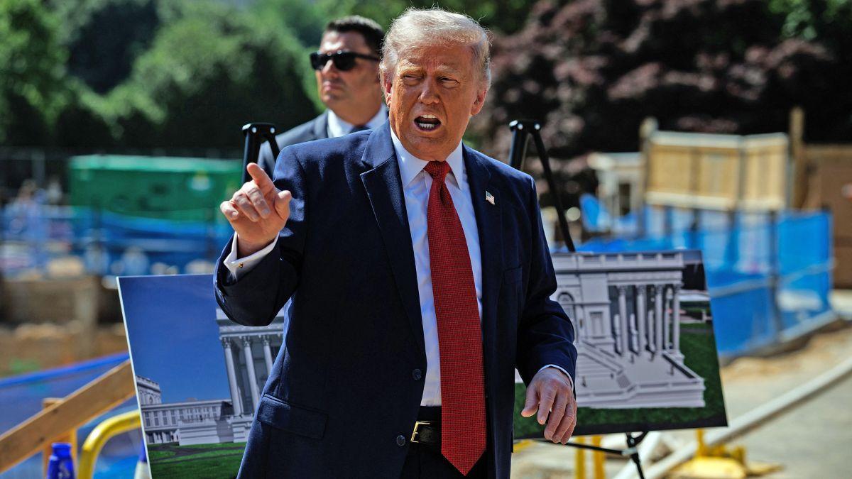 Photo of Donald Trump