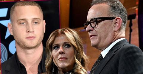 Tom Hanks Rita Wilson Settle Son Chet Car Crash Lawsuit