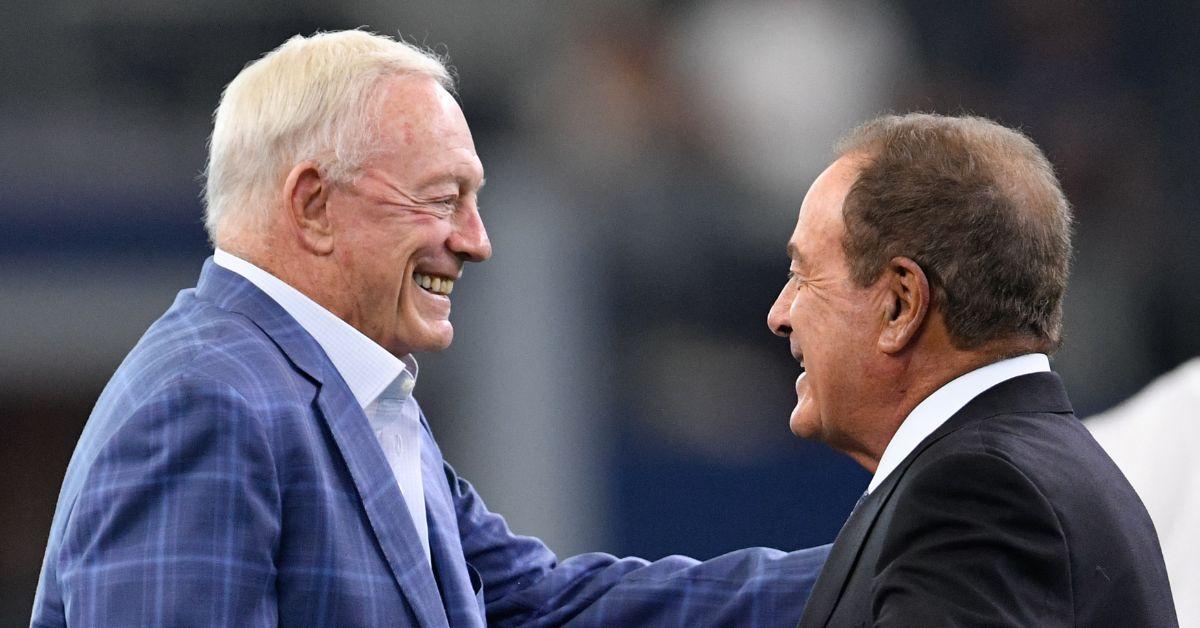 L.A.'s Al Michaels Dumped By NBC; No Playoffs For TV Legend: Report -  Sports Illustrated LA Rams News, Analysis and More