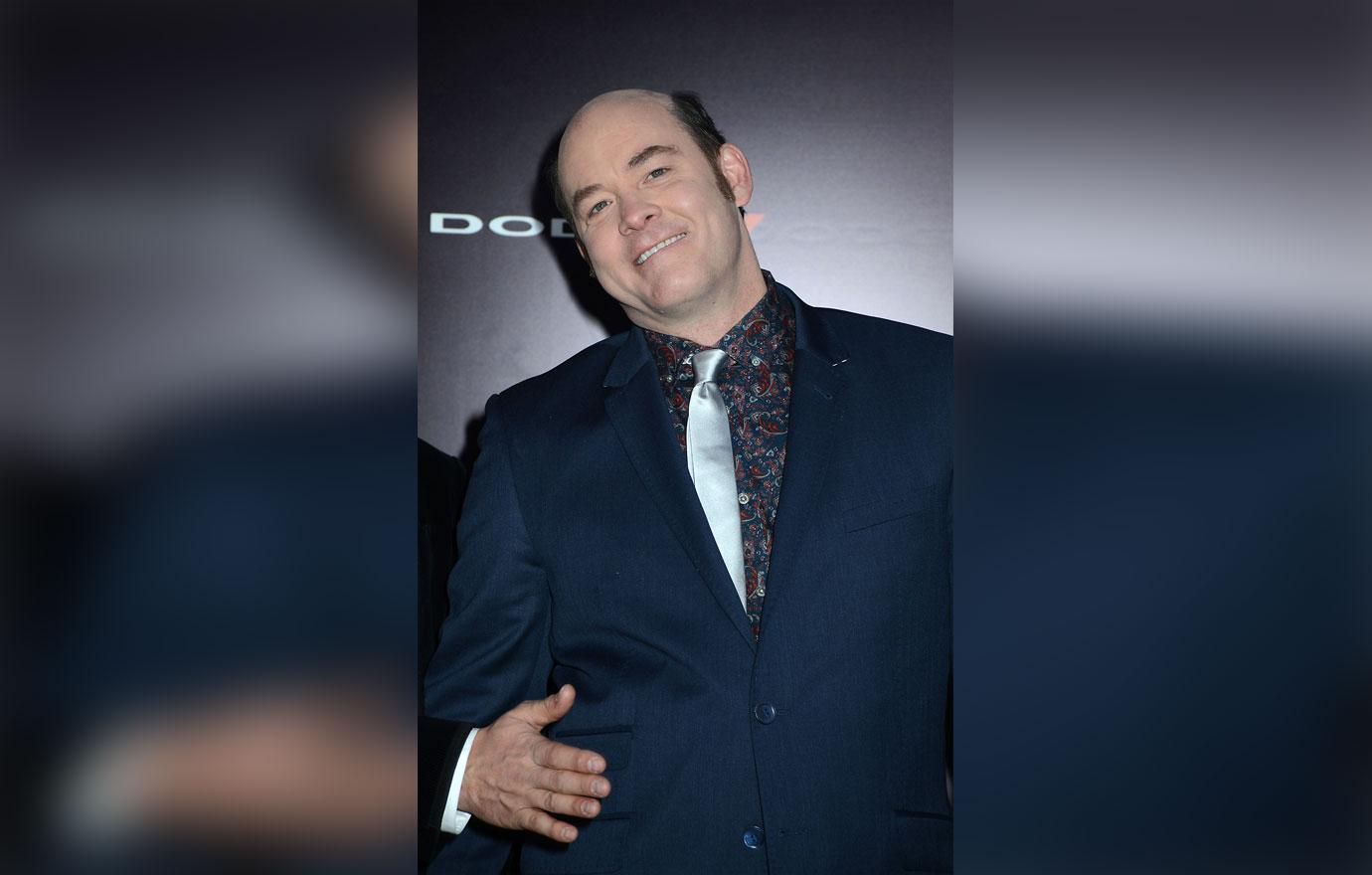 the office star david koechner picking up daughter school days suspected dui arrest nye