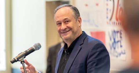 Kamala Harris husband Doug Emhoff accused of violently beating his girlfriend