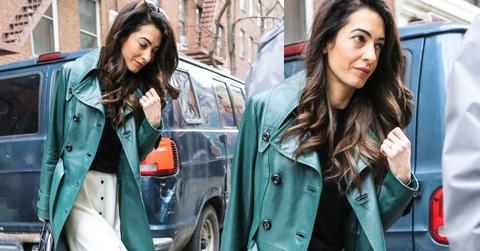 //Amal Clooney Skinny Post Baby Body pp