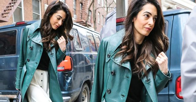 //Amal Clooney Skinny Post Baby Body pp